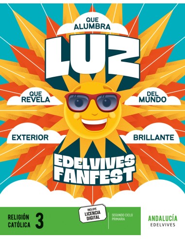 RELIGION 3ºPRIMARIA FANFEST ANDALUCIA 2023